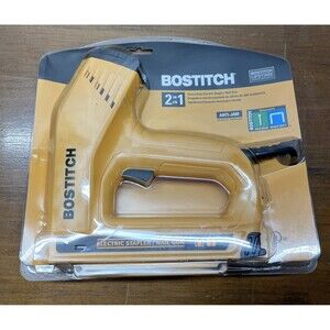 Bostitch Electric 2-in-1 Heavy Duty Stapler &  Brad Nail Gun BTE550Z